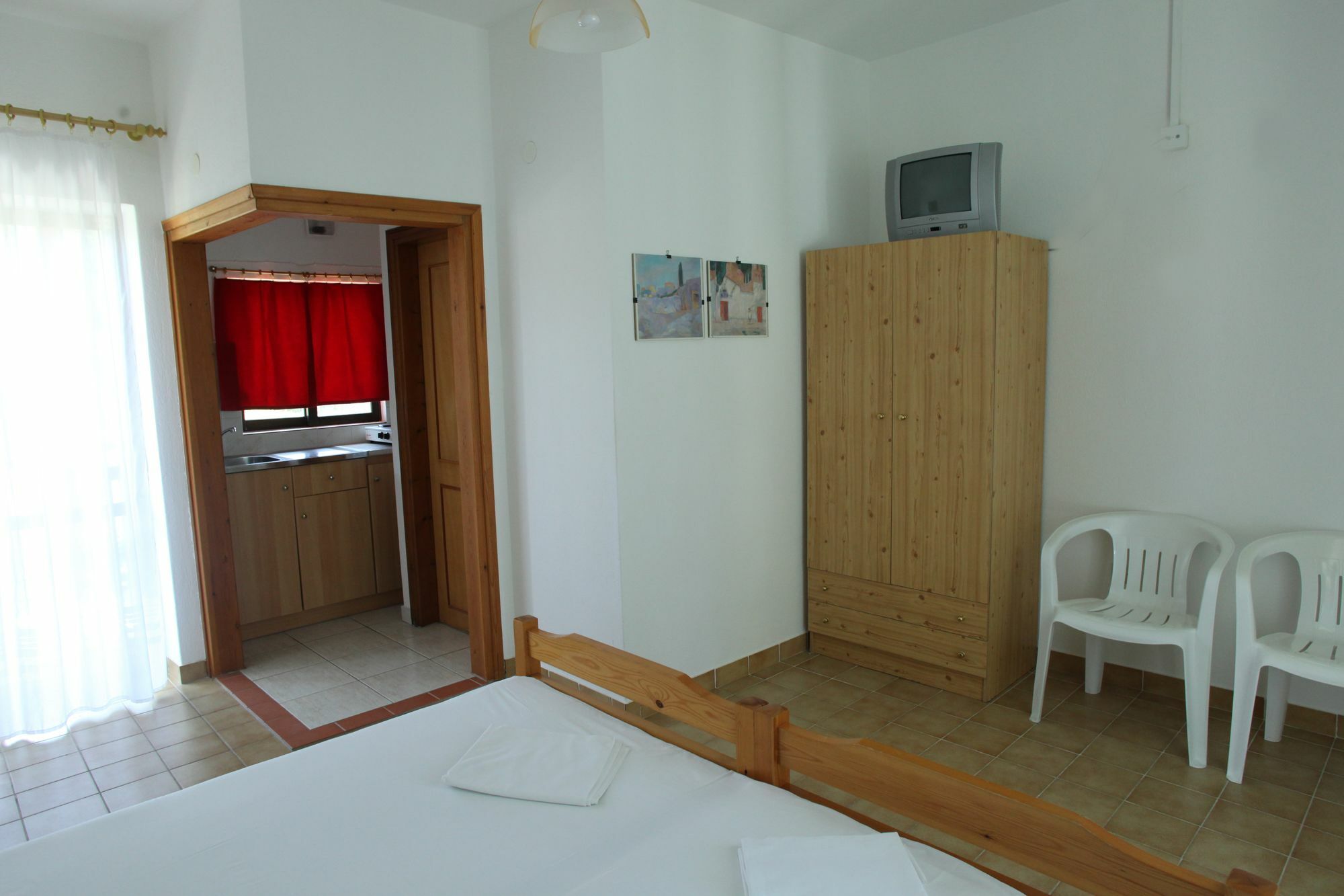 Skioni Studios Nea Skioni Buitenkant foto